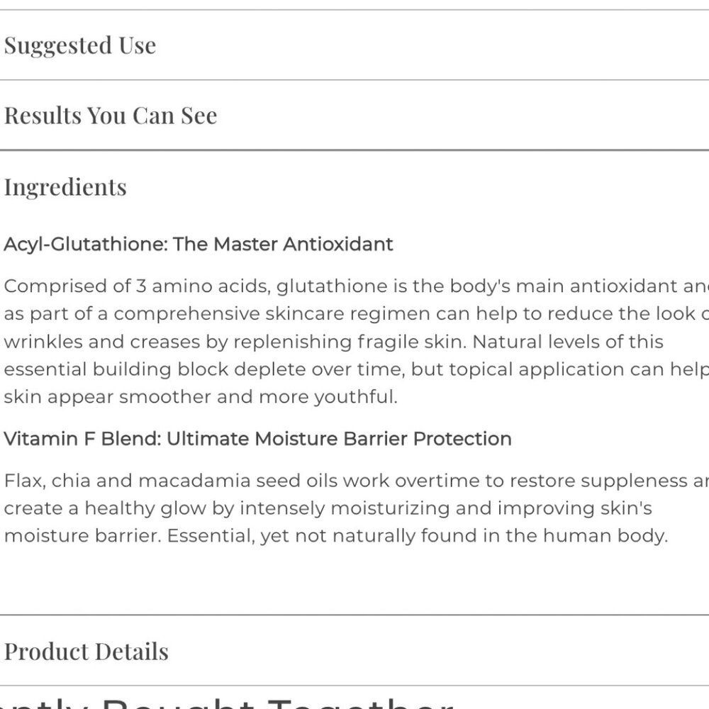🌸 Perricone MD Essential FX Acyl-Glutathione Chia Body Oil NIB / NWT - Picture 7 of 13